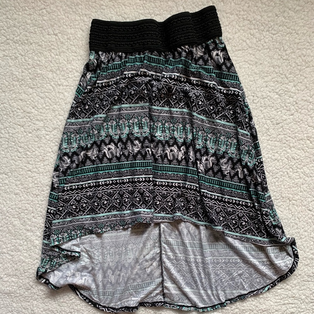 Girls Hi Low No Boundries Skirt size L